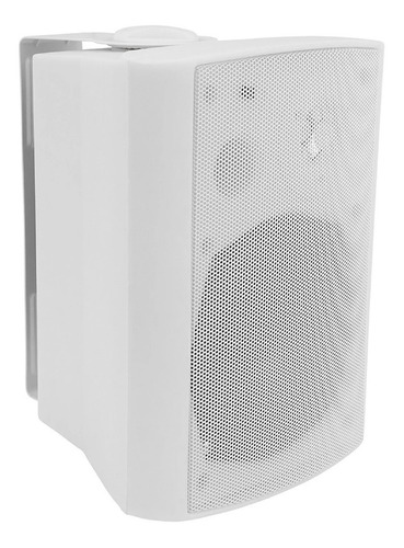 Imagen 3 de 7 de Caja Acustica De Instalacion Lexsen Ra307 Par Wht Activa Bt