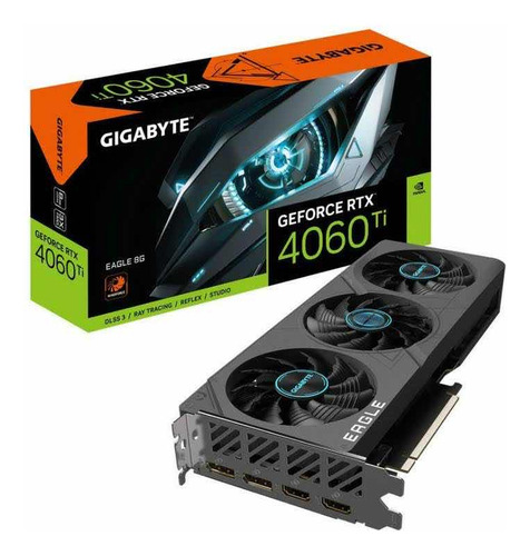 Tarjeta De Video Geforce Rtx 4060 Eagle Oc 8g Gddr6 Pci-e 4.0 Hdmi DisplayPort