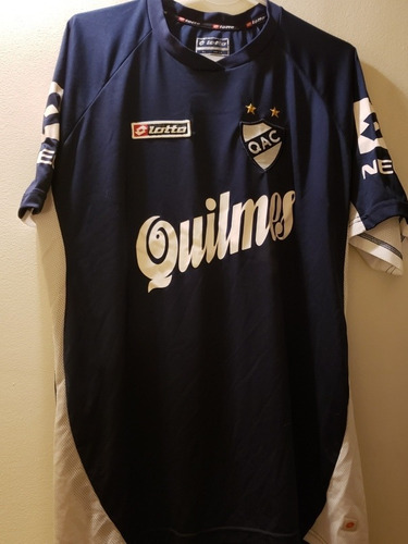 Camiseta Quilmes Temporada 2010/ 2011