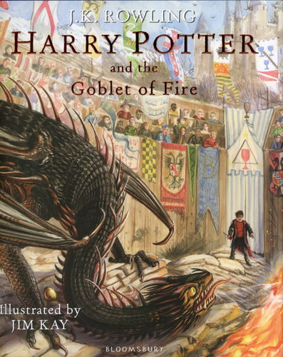 Harry Potter And The Goblet Of Fire - J.k. Rowling
