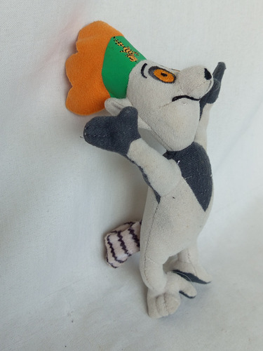 Muñeco Rey Julien Madagascar 2 Mc Donalds Año 2008 Usado (Usado)