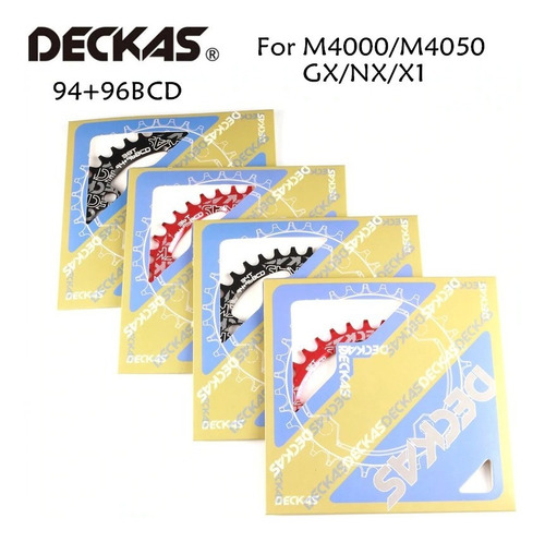 Coroa Oval 38t Deckas Bcd 94 + 96 