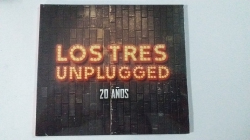 Cd    Los Tres   -     Unplugged 20 Años