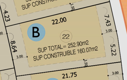 Lote B22, Etapa 3 Fraccionamieno Lago Juriquilla, Queretaro, Qro.