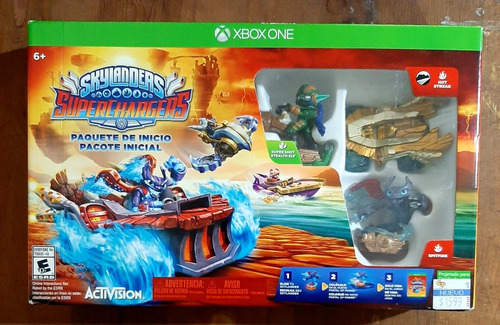 Skylanders Superchargers Xbox One Edición Especial