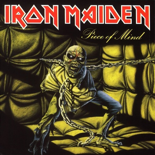 Iron Maiden Piece Of Mind Vinilo