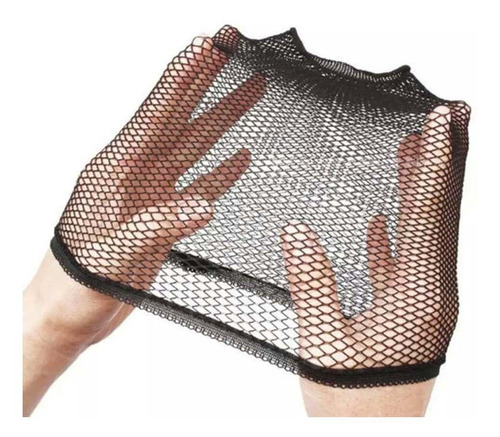 Malla Tejida Elástica Set X3 Gorro Para Cabello Reutilizable