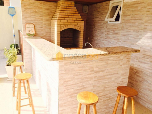 Imagem 27 de 30 de Espetacular Casa Duplex, Toda Mobiliada, 2 Varandas, Sala, 3 Qtos, Ste, Lavabo, 2 Banhos, Copa Coz, Área, Deps, 2 Vgas, Piscina. - Ca0530