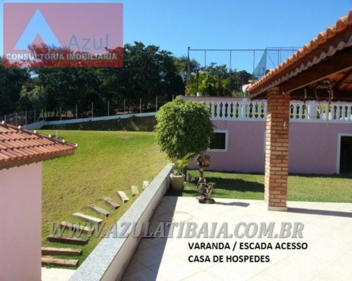 Imagem 9 de 20 de Chácara Em Bom Jesus Dos Perdões, Loteamento Fechado, Estuda Permuta. - Ch03482 - 32662509