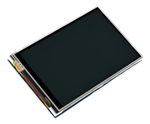 Display Lcd Tactil Resistiva 3.5 Para Raspberry Waveshare
