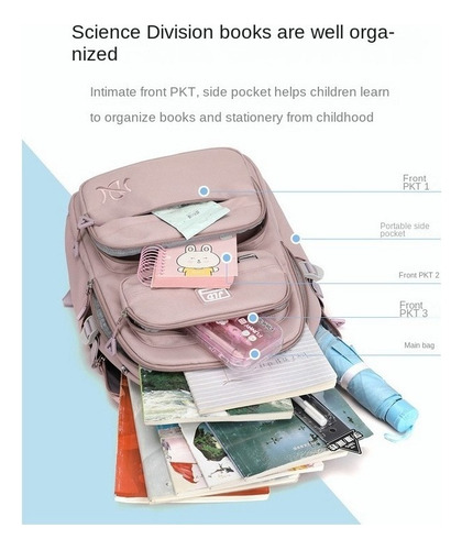 . Mochila De Alta Capacidad Versión Coreana
