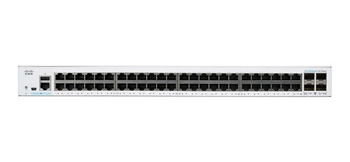 Imagen 5 de 6 de Switch Cisco Cbs250-48p-4g Adm. L3 De 48 Puertos Poe+ 4 Sfp