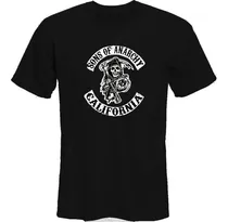 Comprar Remeras Sons Of Anarchy Jax Teller  *mr Korneforos*