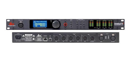 Imagen 3 de 7 de Dbx Driverack Pa 2 - Procesador De Audio