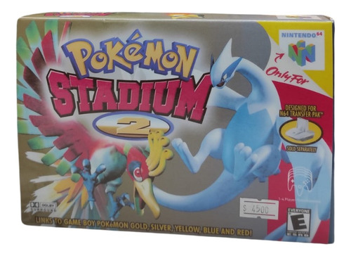 Pokemon Stadium 2 Nintendo 64 