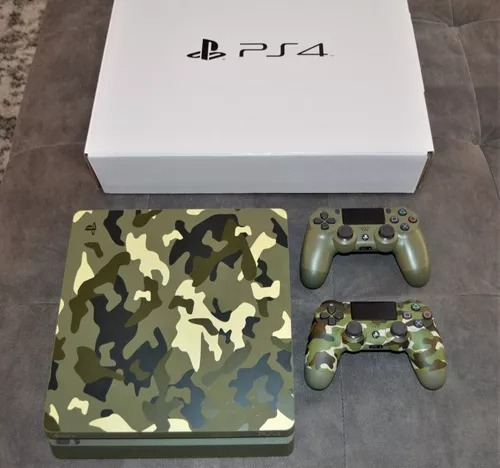 Sony Ps4 Slim 1tb Call Of Duty Wwii Limited Edition