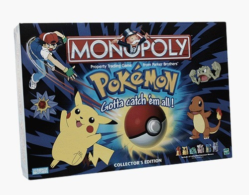 Monopolio De Pokemon