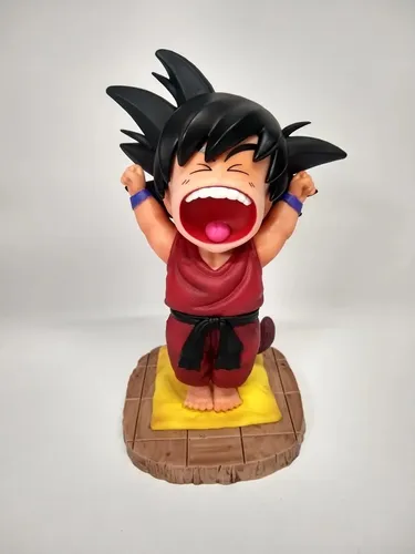Muñeco Figura Dragon Ball Z Goku Despertando Coleccionable