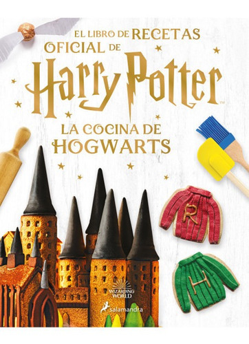 La Cocina De Hogwarts - Farrow Joanna (libro) - Nuevo