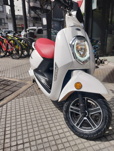 Moto Eléctrica Sunra Grace Motor 800w Bosch Grafeno 0km