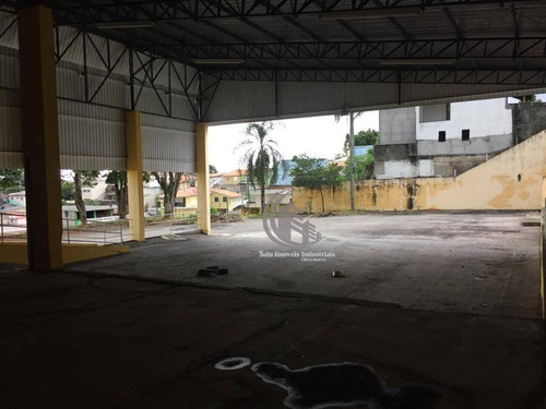 Imagem 14 de 26 de Galpão Para Alugar, 6200 M² Por R$ 44.999,99/mês - Centro - Arujá/sp - Ga0246