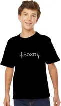 Comprar Playera Game Latidopara Niños Brilla Oscuridad