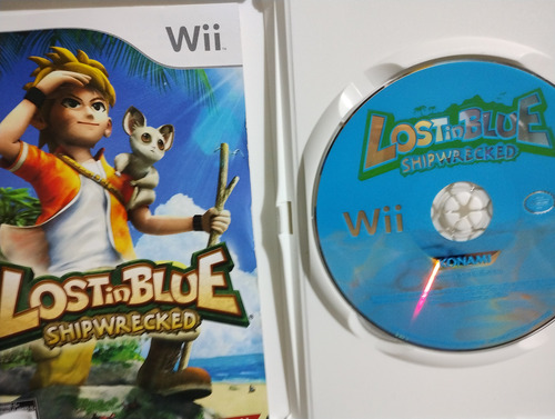 Lost In Blue. Videojuego Nintendo Wii (Usado)