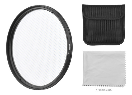 Filtro De Lente Filtro Dslr Cámaras De Vidrio Anamórfico Esp