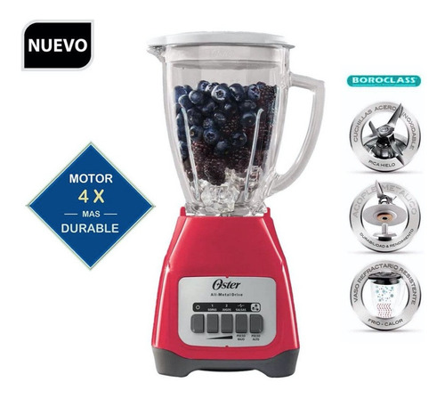 Combo Oster Licuadora 550w + Arrocera 1.8 Lt Con Sofrito