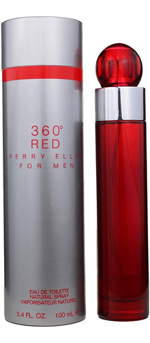 Edt 3.4 Onzas Perry Ellis 360 Red Por Perry Ellis Para