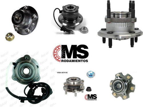 Ruleman C/maza Trasera Chevrolet Astra / Meriva Sin Abs