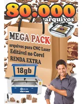Comprar Pacote De Arquivos Para Cnc Router 80mil Arquivos