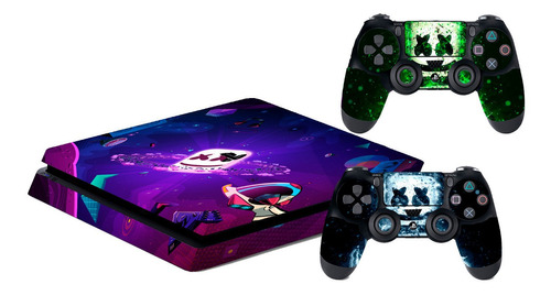 Skin Para Playstation 4 Slim Modelo (50000ps4s)