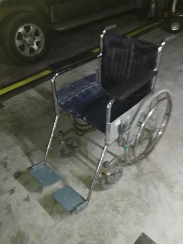 Imagen 2 de 2 de Silla De Ruedas Alquiler Semanal