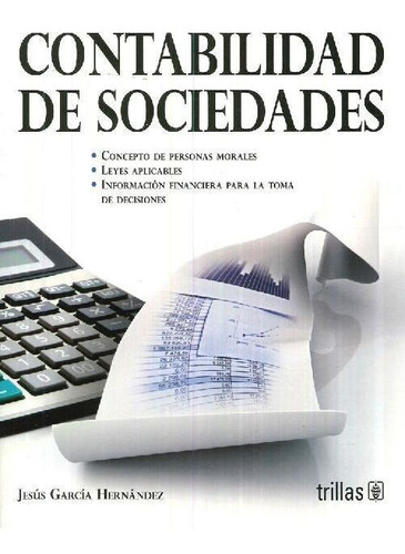 Libro Contabilidad De Sociedades De Jesús García Hernández