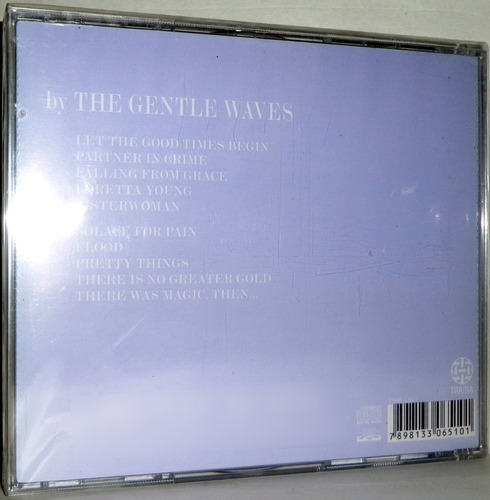 Cd Gentle Waves,the Swansong For You