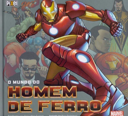 Mundo Do Homem De Ferro, O, De Sumerak. Editora Ediouro Publicacoes, Capa Mole Em Português