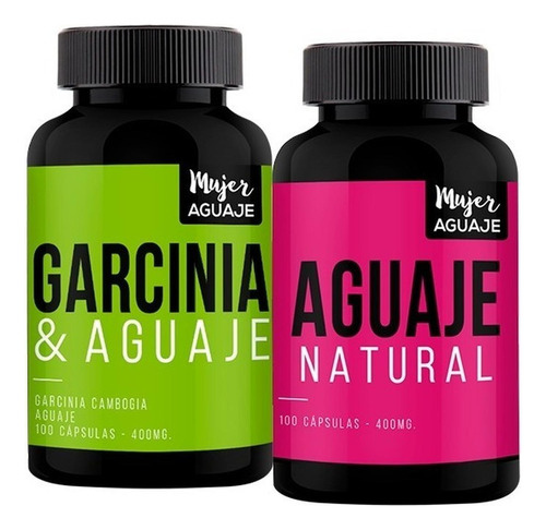 Pack Garcinia & Aguaje + Aguaje Natural Con Envío Gratis