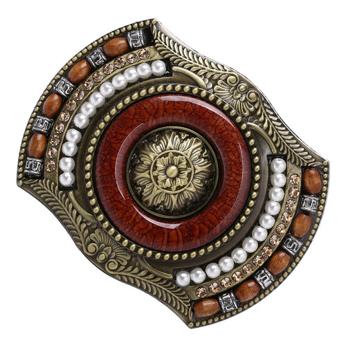 Hebilla De Vaquero Indio Boho Occidental Para Hombre, Nativo