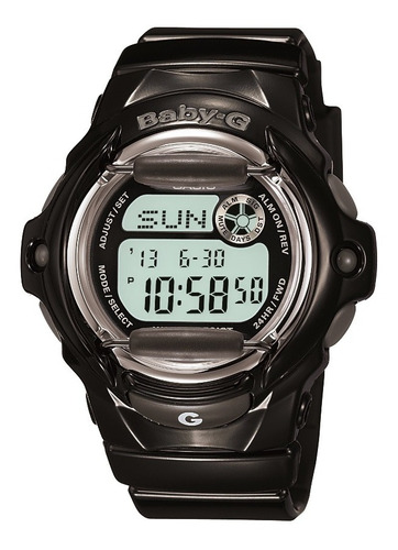 Reloj Casio Para Mujeres G-shock Bg169r-1m Digital