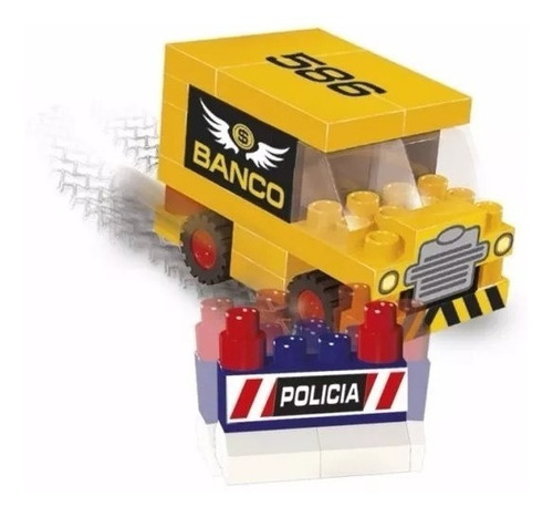 Imagen 7 de 10 de Bloques Super Policías 290 Piezas Original Blocky