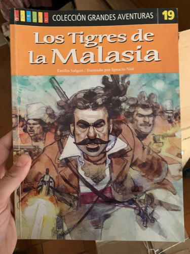 Los Tigres De La Malasia - Colección Grandes Aventuras T 19