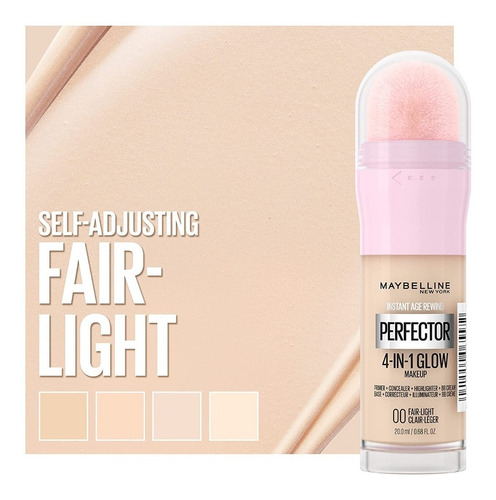 Imagen 2 de 5 de Maybelline Ny Instant Age Rewind Perfector 4 In 1