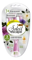Comprar Maquina De Afeitar Afeitadora Bic Soleil Escape Depilar X3