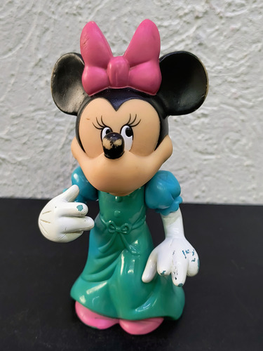 Figura Minnie Mouse Mc Donald's Disney Mickey Mouse Original (Usado)