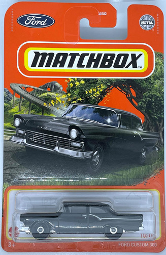 Matchbox  - Ford Custom 300 - Ford [negro] 10/100