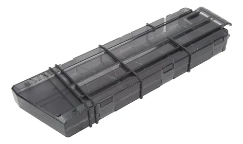 Black Black Soft Shot Clip 12darts Quick Reload Magazine
