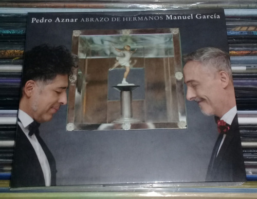 Pedro Aznar Manuel Garcia Abrazo De Hermanos Cd Nuevo Kktus