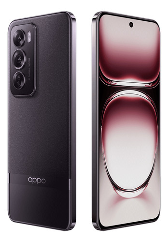 Celular Oppo Reno12 Pro Dual Sim 12 GB Ram 256 GB Rom Screen 120 Hz Cámara 50 MP Dimension 9200+ Negro