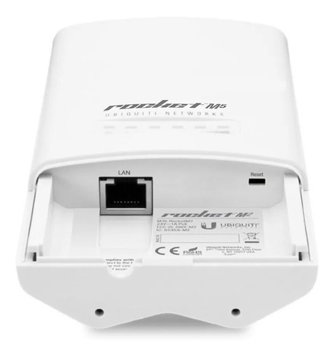 Imagen 1 de 1 de Router Ubiquiti Rocketm5 5.8ghz Exterior 150mbps Airmax Wisp